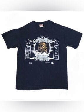 Vintage Emmitt Smith Dallas Cowboys tshirt